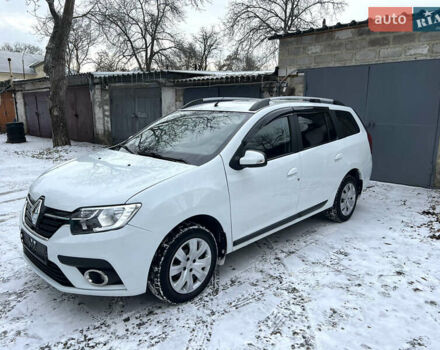 Белый Рено Логан, объемом двигателя 1.46 л и пробегом 70 тыс. км за 10200 $, фото 1 на Automoto.ua