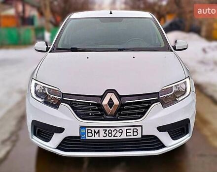 Білий Рено Логан, об'ємом двигуна 1 л та пробігом 128 тис. км за 5200 $, фото 1 на Automoto.ua