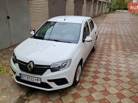 Рено Логан 2018 в Тернополе на Automoto.ua Белый Рено Логан, объемом двигателя 1 л и пробегом 41 тыс. км за 7850 $, фото 1 на Automoto.ua