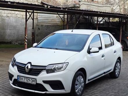 Білий Рено Логан, об'ємом двигуна 1.46 л та пробігом 290 тис. км за 4499 $, фото 1 на Automoto.ua