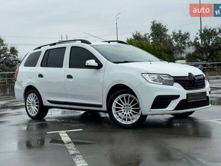 Рено Логан 2018 у Києві на Automoto.ua Білий Рено Логан, об'ємом двигуна 1.5 л та пробігом 242 тис. км за 8990 $, фото 1 на Automoto.ua