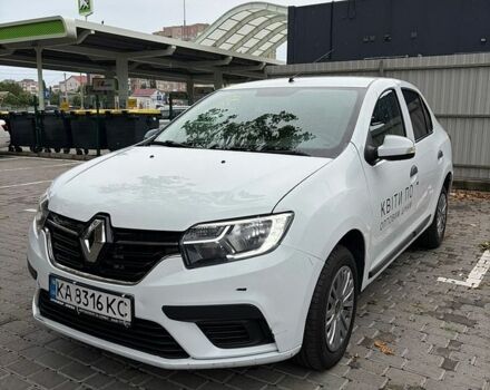 Белый Рено Логан, объемом двигателя 0.9 л и пробегом 238 тыс. км за 5300 $, фото 1 на Automoto.ua