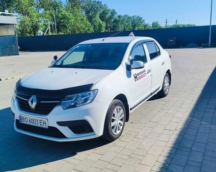 Белый Рено Логан, объемом двигателя 1.46 л и пробегом 325 тыс. км за 7200 $, фото 1 на Automoto.ua
