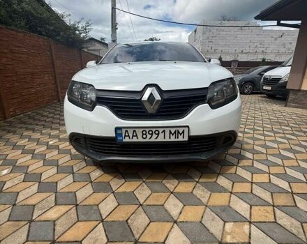 Білий Рено Логан, об'ємом двигуна 1.46 л та пробігом 285 тис. км за 6650 $, фото 1 на Automoto.ua