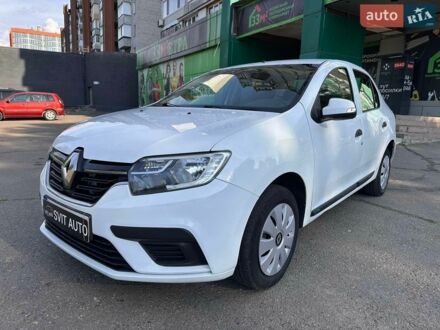 Білий Рено Логан, об'ємом двигуна 1 л та пробігом 231 тис. км за 5000 $, фото 1 на Automoto.ua