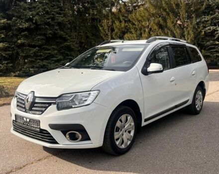 Белый Рено Логан, объемом двигателя 1.46 л и пробегом 76 тыс. км за 9950 $, фото 1 на Automoto.ua