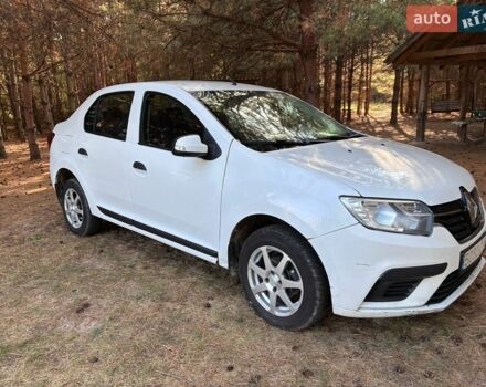 Білий Рено Логан, об'ємом двигуна 1.46 л та пробігом 282 тис. км за 4800 $, фото 1 на Automoto.ua