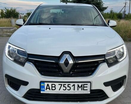 Білий Рено Логан, об'ємом двигуна 0.9 л та пробігом 142 тис. км за 5500 $, фото 1 на Automoto.ua