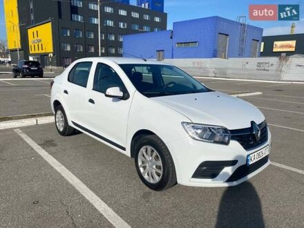 Рено Логан 2018 у Києві на Automoto.ua Білий Рено Логан, об'ємом двигуна 1.46 л та пробігом 76 тис. км за 8999 $, фото 1 на Automoto.ua