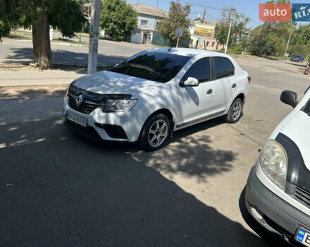 Білий Рено Логан, об'ємом двигуна 1.46 л та пробігом 252 тис. км за 7000 $, фото 1 на Automoto.ua