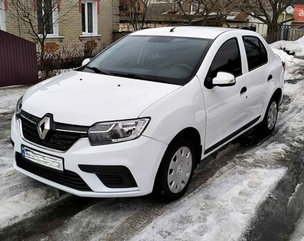 Білий Рено Логан, об'ємом двигуна 1 л та пробігом 128 тис. км за 5200 $, фото 1 на Automoto.ua