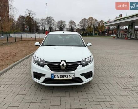 Білий Рено Логан, об'ємом двигуна 0.9 л та пробігом 67 тис. км за 7600 $, фото 1 на Automoto.ua