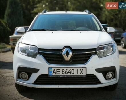 Білий Рено Логан, об'ємом двигуна 1.46 л та пробігом 92 тис. км за 10750 $, фото 1 на Automoto.ua