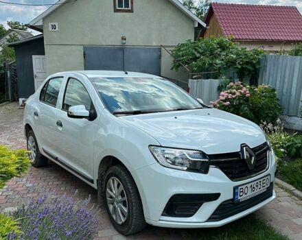 Білий Рено Логан, об'ємом двигуна 1.46 л та пробігом 54 тис. км за 8170 $, фото 1 на Automoto.ua