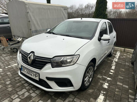 Белый Рено Логан, объемом двигателя 1.46 л и пробегом 237 тыс. км за 6500 $, фото 1 на Automoto.ua