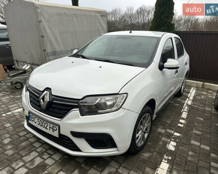 Белый Рено Логан, объемом двигателя 1.46 л и пробегом 237 тыс. км за 6500 $, фото 1 на Automoto.ua
