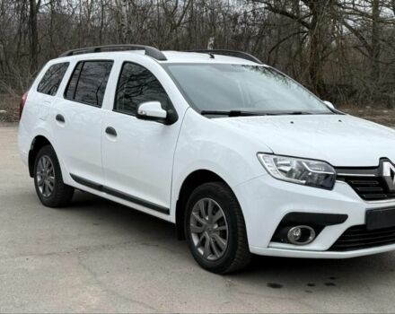 Білий Рено Логан, об'ємом двигуна 1.5 л та пробігом 72 тис. км за 9800 $, фото 1 на Automoto.ua