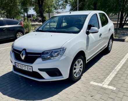 Белый Рено Логан, объемом двигателя 1.5 л и пробегом 113 тыс. км за 7900 $, фото 1 на Automoto.ua