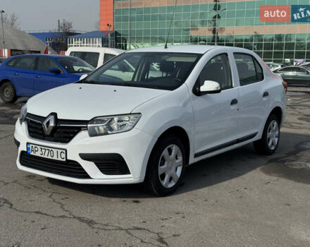 Білий Рено Логан, об'ємом двигуна 1.5 л та пробігом 112 тис. км за 7200 $, фото 1 на Automoto.ua