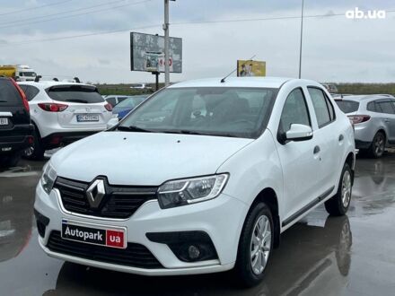 Рено Логан 2018 у Львові на Automoto.ua Білий Рено Логан, об'ємом двигуна 1.5 л та пробігом 253 тис. км за 8790 $, фото 1 на Automoto.ua