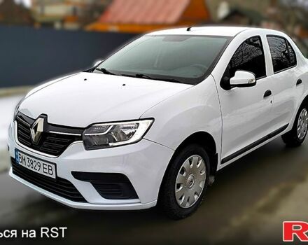 Білий Рено Логан, об'ємом двигуна 1 л та пробігом 128 тис. км за 5200 $, фото 1 на Automoto.ua