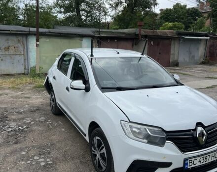 Білий Рено Логан, об'ємом двигуна 1.5 л та пробігом 280 тис. км за 3008 $, фото 1 на Automoto.ua