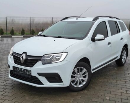 Білий Рено Логан, об'ємом двигуна 1.5 л та пробігом 94 тис. км за 8900 $, фото 1 на Automoto.ua