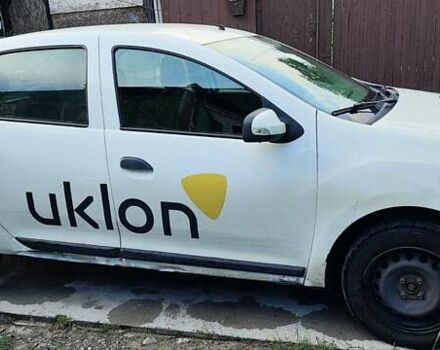 Білий Рено Логан, об'ємом двигуна 0.9 л та пробігом 220 тис. км за 4000 $, фото 1 на Automoto.ua