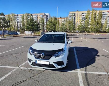 Белый Рено Логан, объемом двигателя 1.46 л и пробегом 190 тыс. км за 7000 $, фото 1 на Automoto.ua