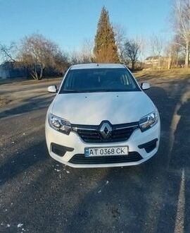 Белый Рено Логан, объемом двигателя 1 л и пробегом 78 тыс. км за 7499 $, фото 1 на Automoto.ua