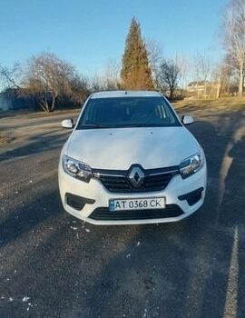 Белый Рено Логан, объемом двигателя 1 л и пробегом 78 тыс. км за 7299 $, фото 1 на Automoto.ua