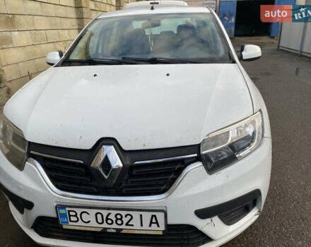 Білий Рено Логан, об'ємом двигуна 1 л та пробігом 140 тис. км за 6500 $, фото 1 на Automoto.ua