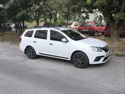 Рено Логан 2018 в Броварах на Automoto.ua Белый Рено Логан, объемом двигателя 1.5 л и пробегом 160 тыс. км за 6500 $, фото 1 на Automoto.ua