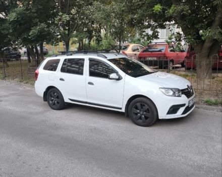 Белый Рено Логан, объемом двигателя 1.5 л и пробегом 160 тыс. км за 6500 $, фото 1 на Automoto.ua
