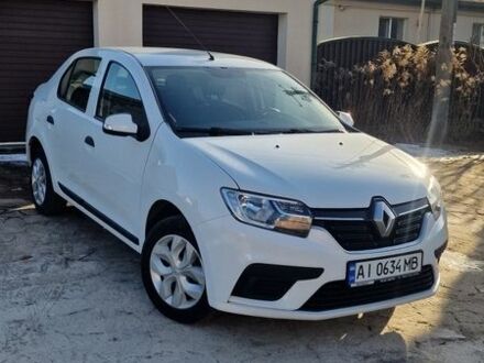Белый Рено Логан, объемом двигателя 1.46 л и пробегом 179 тыс. км за 7500 $, фото 1 на Automoto.ua