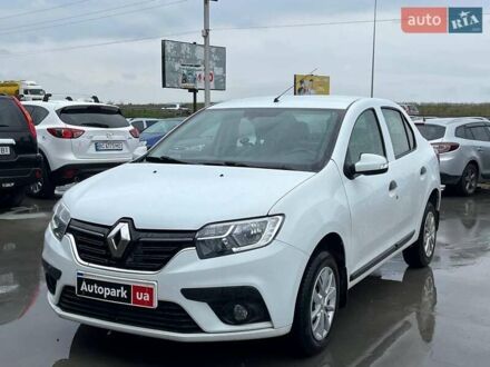 Рено Логан 2018 у Львові на Automoto.ua Білий Рено Логан, об'ємом двигуна 1.5 л та пробігом 253 тис. км за 7490 $, фото 1 на Automoto.ua