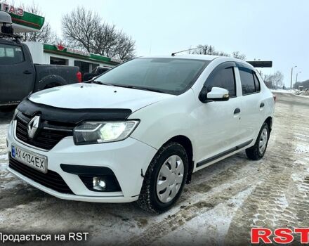 Белый Рено Логан, объемом двигателя 0.9 л и пробегом 430 тыс. км за 3550 $, фото 1 на Automoto.ua