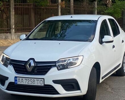 Білий Рено Логан, об'ємом двигуна 1 л та пробігом 232 тис. км за 4399 $, фото 1 на Automoto.ua