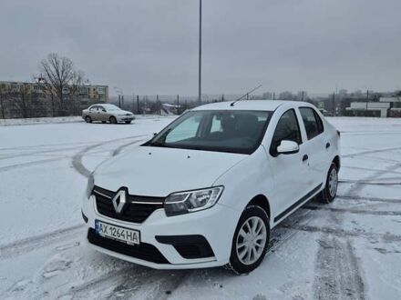 Белый Рено Логан, объемом двигателя 1.46 л и пробегом 286 тыс. км за 5500 $, фото 1 на Automoto.ua