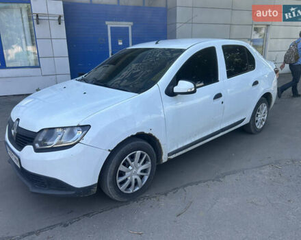 Білий Рено Логан, об'ємом двигуна 1.46 л та пробігом 270 тис. км за 5650 $, фото 1 на Automoto.ua