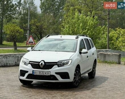Белый Рено Логан, объемом двигателя 1.46 л и пробегом 165 тыс. км за 7200 $, фото 1 на Automoto.ua