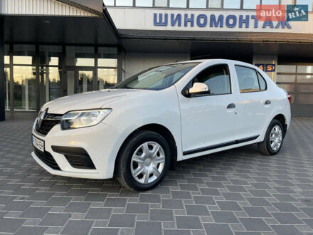 Рено Логан 2018 у Запоріжжя на Automoto.ua Білий Рено Логан, об'ємом двигуна 1.15 л та пробігом 143 тис. км за 6400 $, фото 1 на Automoto.ua