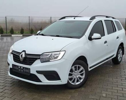 Білий Рено Логан, об'ємом двигуна 1.46 л та пробігом 94 тис. км за 8900 $, фото 1 на Automoto.ua
