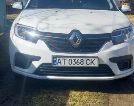 Білий Рено Логан, об'ємом двигуна 1 л та пробігом 80 тис. км за 7000 $, фото 1 на Automoto.ua