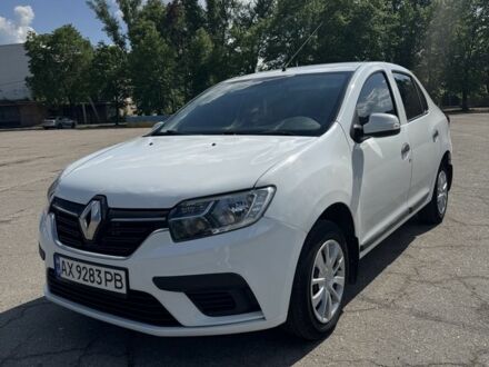 Белый Рено Логан, объемом двигателя 0 л и пробегом 158 тыс. км за 6700 $, фото 1 на Automoto.ua