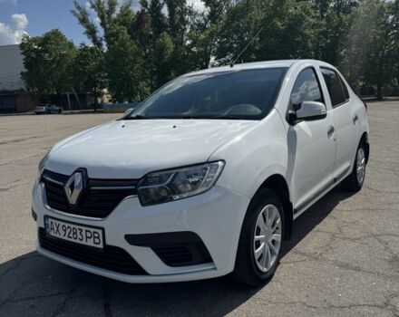 Белый Рено Логан, объемом двигателя 0 л и пробегом 158 тыс. км за 6700 $, фото 1 на Automoto.ua