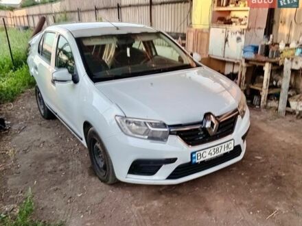 Білий Рено Логан, об'ємом двигуна 1.5 л та пробігом 280 тис. км за 3100 $, фото 1 на Automoto.ua