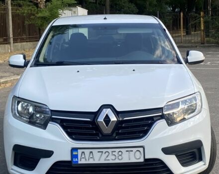 Білий Рено Логан, об'ємом двигуна 1 л та пробігом 232 тис. км за 4404 $, фото 1 на Automoto.ua