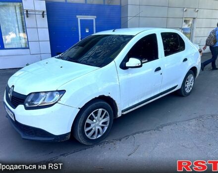 Белый Рено Логан, объемом двигателя 1.5 л и пробегом 270 тыс. км за 5650 $, фото 1 на Automoto.ua