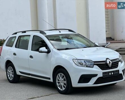 Білий Рено Логан, об'ємом двигуна 1.46 л та пробігом 56 тис. км за 9450 $, фото 1 на Automoto.ua